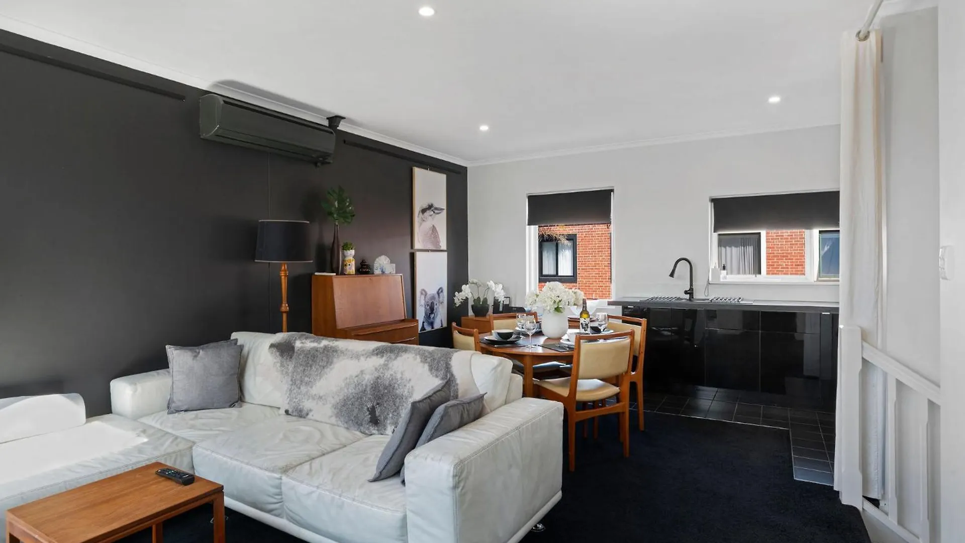 Semesterbostad Halifax Muse Pet Friendly Townhouse Villa Adelaide Australien